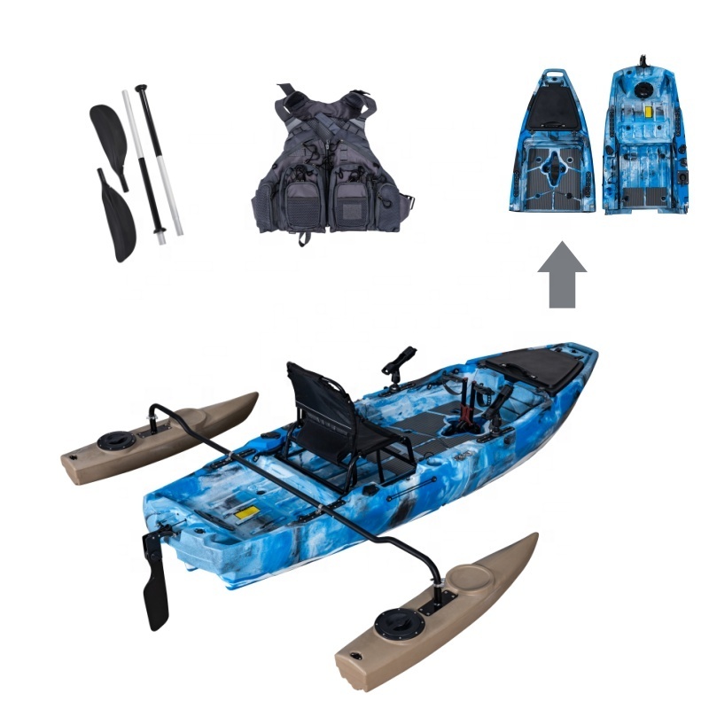 2025 LSF 3Meter 10FT Modular Fin