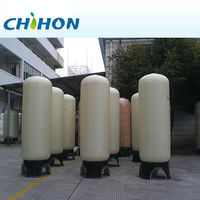 Marques célèbres générateur d'eau chihon produits environnementaux 1054 réservoirs frp système ro/machine de fabrication d'eau