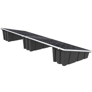 Instalación fácil y rápida BS6 Sistema de balasto <span class=keywords><strong>Solarfam</strong></span> GPPM Panel solar PP Cubo de plástico - Product Image 3