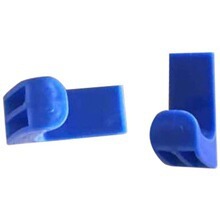 ตะขอแขวนโต๊ะพลาสติกแบบเดี่ยวสำหรับโต๊ะเรียน รับน้ำหนักได้สูงสุด 1 กก. - Product Image 5