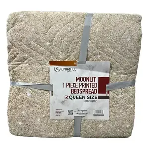 Edredón BARDAL de 220 cm x 220 cm, Microfibra Reversible, para Todas las Temporadas, Tamaño Matrimonial, Diseño Clásico Estampado - Product Image 1