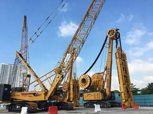 Cortadora de Zanjas Subterráneas XCMG XTC80-85 de 85 m con Motor de Alta Calidad - Product Image 4