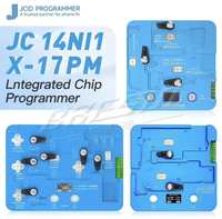 Programmeur de puces intégré JC 14-en-1 X à 17 Pro Max pour la réparation de la puce logique et de l'EEPROM des bandes de fréquences Intel Qualcomm pour iPhone X à 17 Pro Max