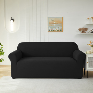 Jacquard Stretch Sofabezug Sesselüberzug 1-2-<span class=keywords><strong>3</strong></span>-4-Sitzer Sofaschoner <span class=keywords><strong>Set</strong></span> Hochelastischer Loveseat Couchbezug Funda De Sof - Product Image 6