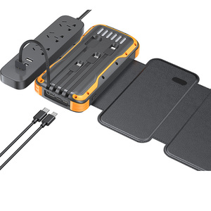 Hoge Efficiëntie Sunpower Opvouwbare Zonnecel Paneel Flexibele Panelen Zonne-Oplader Power Bank Voor Mobiele Telefoon - Product Image 3