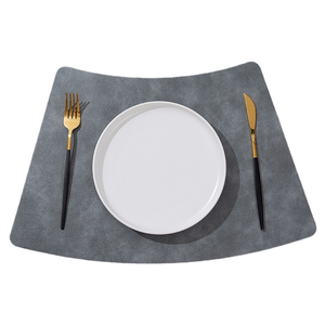 Mantel Individual Moderno en Forma de Abanico, Impermeable y Ecológico de PU, Aislante para Mesa, Utensilio Doméstico - Product Image 5