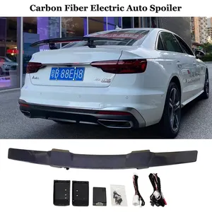 Heiß!! Elektrisch automatisch universell Heckklappen-Heckklappen deckel Autos poiler flügel Für Audi A3 A4 A6 A8 All Sedan Car Carbon