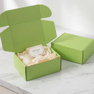 <b>Biodegradable</b> gift shipping <b>packaging</b> paper box, customizable according to needs - Product Image 3
