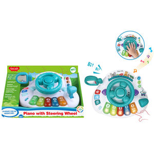 ของเล่นเด็กพวงมาลัยรถยนต์ของเล่นสำหรับเด็กมี<span class=keywords><strong>ไฟ</strong></span>เบรกและดนตรี - Product Image 2