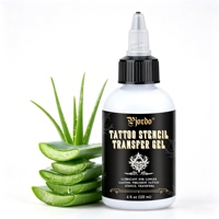 Solution de Gel de Transfert de Pochoirs de Tatouage de Précision 5,29 Ounces - Fournitures et Accessoires pour Artistes et Débutants