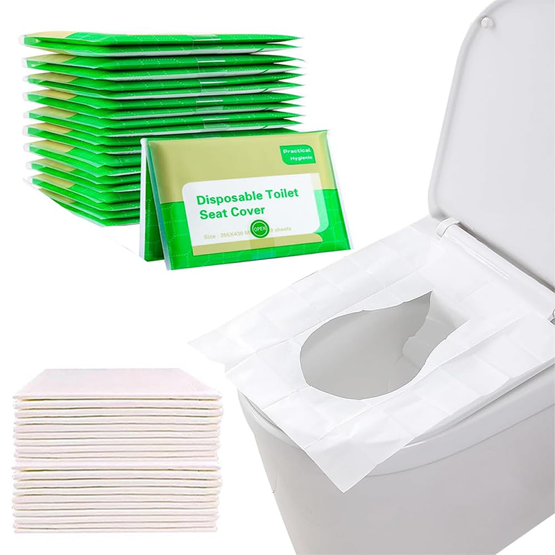 Toilet Seat Protectors Flushable Water Soluble