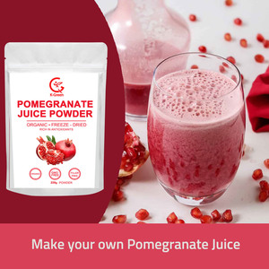 Stokta organik nar suyu tozu, Smoothies, çay, meyve suyu, yoğurt ve yemek tarifleri, ham, <span class=keywords><strong>Vegan</strong></span>, - Product Image 4