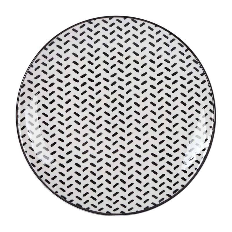 Petite assiette blanche