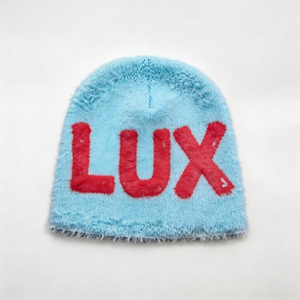 หมวกบีนนี่ขนโมแฮร์อุ่นๆ แบบสั่งทำพิเศษ เหมาะสำหรับอากาศหนาว สามารถสั่งพิมพ์โลโก้ได้ หมวกถักสำหรับฤดูหนาว - Product Image 3