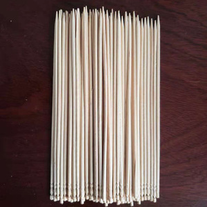Jiale Wooden <b>Toothpicks</b> 100 200 Pieces For Fruit Food Skewers Barbecue Use - Product Image 1