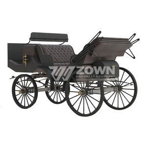 Outdoor Speciaal Vervoer Vierwielige Koninklijke Paardenwagen Elegante Vrije Tijd Hoge Kwaliteit Reis Elektrische Paardenwagen - Product Image 6