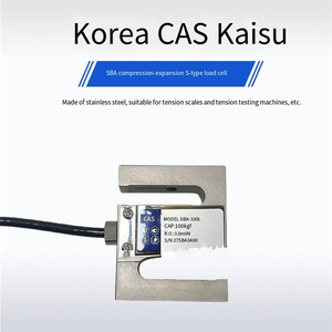 Capteurs de pesage Veidt pour la Corée, type S Push-Pull, modèles SBA-25L, SBA-50L, SBA-100L, originaux Kais - Product Image 3