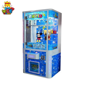 Ciseaux à pièces coupe prix vente Arcade grue Machine 220V métal jeu de rachat 1 an de garantie - Product Image 1