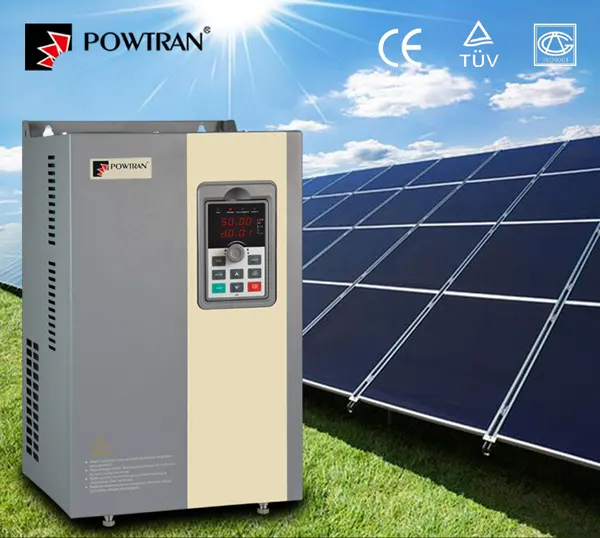 Energy Saving DC/AC Three Phase MPPT Controller Water Pump Solar Inverter for Submersible and Surface Pump