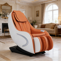 Fauteuil de massage ergonomique commercial de luxe pour aéroport et centre commercial