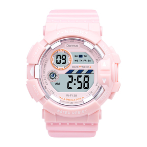 Montre digitale multifonctionnelle pour adolescentes, résistante aux chocs, lumineuse et durable. - Product Image 3