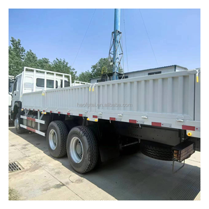 Camión <span class=keywords><strong>de</strong></span> Carga Usado Sinotruk Howo TX 6x4 con Rieles Laterales Bajos, Chasis Duradero, Camión <span class=keywords><strong>de</strong></span> <span class=keywords><strong>Segunda</strong></span> <span class=keywords><strong>Mano</strong></span> Probado para Carreteras <span class=keywords><strong>de</strong></span> Larga Distancia - Product Image 2