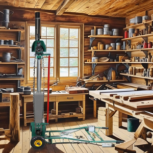 Scierie portative à chaîne pour la coupe de bois, machine à découper les bûches - Product Image 6