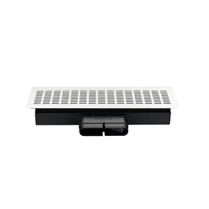Sortie d'alimentation en air carrée de conception moderne Grilles de registres de plancher de Ventilation efficace au <span class=keywords><strong>sol</strong></span> en alliage d'aluminium de haute résistance - Product Image 2