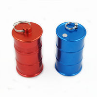 Flash Drive USB 2.0/3.0 Bentuk Drum Minyak Tahan Air TD-001 dengan Tali Sublimasi dan Disk USB Logam Tersedia