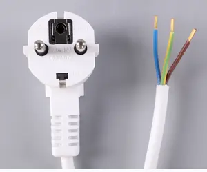 VDE approved AC power cord cable