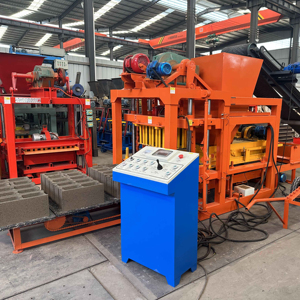 Gạch làm máy móc đầu tư kinh doanh nhà hoàn toàn tự động 4-<span class=keywords><strong>25</strong></span> khối bê tông làm Máy Nhà Máy Giá Châu Phi - Product Image 4