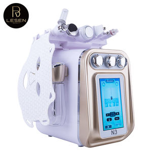 7 1 multifonctionnel eau Anti-rides nettoyage du visage Salon de beauté Machine multifonctionnel équipement de soins de la peau hydratant - Product Image 1