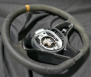 Volante Deportivo de Fibra de Carbono para Automóvil, Compatible con los Modelos <span class=keywords><strong>McLaren</strong></span> 720S 570s 600LT 540C 12C 2017-2021 - Product Image 2
