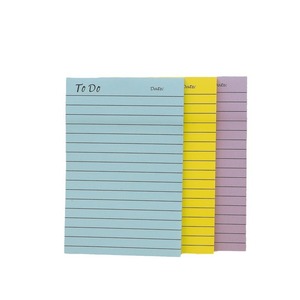 Wholesale 10*15cm Multi-color Tear off Memo <strong>Pad</strong> Back to School <strong>Study</strong> Notes for Nursing Students - Product Image 5