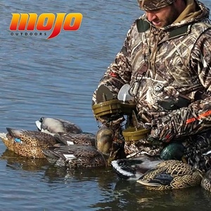 MOJO Outdoors  Texas Rig en acier inoxydable à dépliage rapide 6 Oz. X 18" Leurre de chasse au canard anti-emmêlement pour la pêche en marais et en eau ouverte - Product Image 2