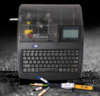 Marqueur de câbles et fils industriels SUPVAN TP86E pour l'identification des fils électriques avec connectivité mobile et PC
