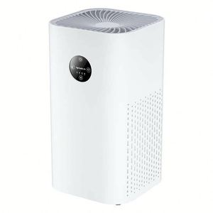 Purificateur d'air pour grande pièce, filtre domestique, anti-poussière, anti-fumée, anti-odeur, ozone, purificateurs d'air portables pour la maison, désodorisants pour voiture - Product Image 1
