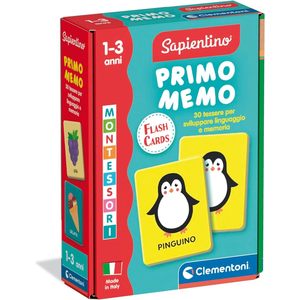 CLEMENTONI SAPIENTINO MONTESSORI - Tarjetas de Memoria para Bebés - Product Image 1