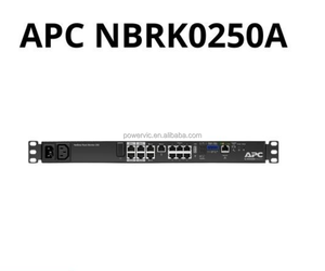 APC giám sát và quản lý Rack mount an ninh và thiết bị môi trường netbotz 250A APC nbrk0250a - Product Image 2