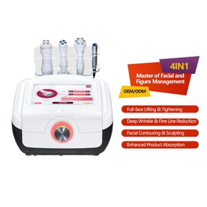 Hot Sale All in One Face Rejuvenation <b>Machine</b> Featuring Four Interchangeable Heads for Targeted Treatment of Eyes Cheeks Neck - Product Image 5