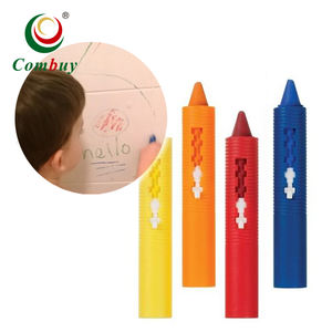 Scuola <span class=keywords><strong>disegno</strong></span> bambini 6 colori arte pittura grande penna pastello set - Product Image 1