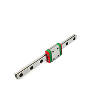 Rail de guidage linéaire haute précision MGN7/MGN7C 500 mm avec patin en acier chromé pour pièces de CNC et d'imprimantes 3D