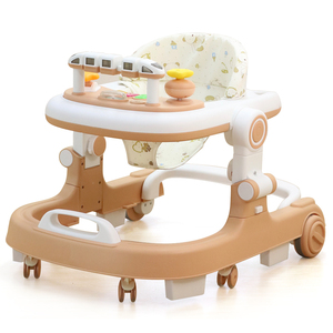 Andador para Bebés Recién Nacidos, Plegable, <span class=keywords><strong>de</strong></span> Plástico, con Música, <span class=keywords><strong>4</strong></span> en 1, con Ruedas y Asiento - Product Image 1