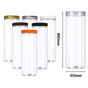 100ml 120ml 150ml 200ml 250ml 300ml 400ml 500ml 800ml Pet rõ ràng nhự<span class=keywords><strong>a</strong></span> <span class=keywords><strong>Cookie</strong></span> thực phẩm <span class=keywords><strong>Jar</strong></span> cho gia vị - Product Image 4