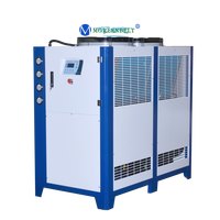 Prix usine Refroidisseur De Refroidissement Par Eau 3 tonnes 5HP 10HP Refroidisseur D'eau Portable Glycol Refroidi Par Air