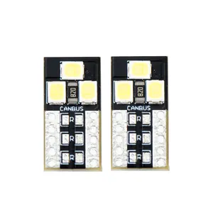 T10 Socket W 5W Led 194 Lampen 168 Canbus Auto Auto Interieur Dome Lamp 6smd 2835 T10 Led Canbus T10