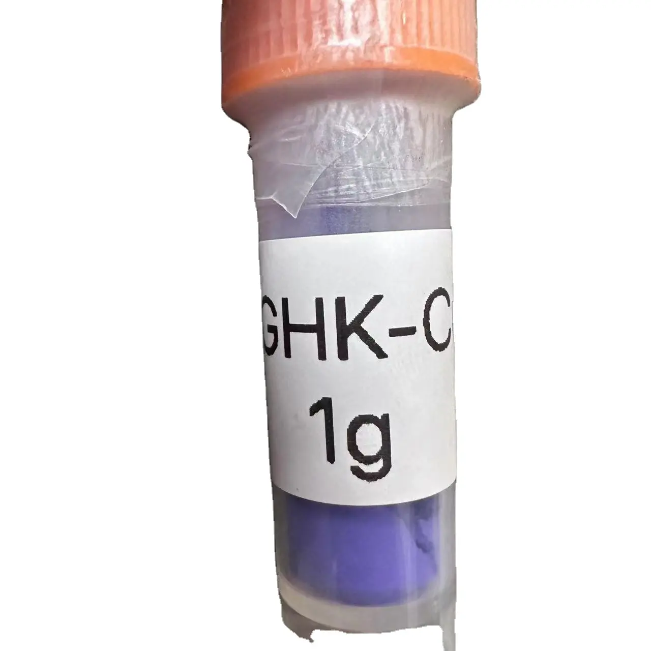 Comprar GHK Cu Peptido de cobre em pó CAS 49557-75-7 entrega rápida