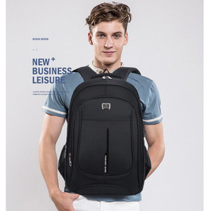 กระเป๋าเป้สะพายหลังผู้ชายไบซันเดนิม 20-35L กันน้ำ กระเป๋าเดินทางธุรกิจ กระเป๋านักเรียน สีพื้น สายสะพายถอดได้ - Product Image 1