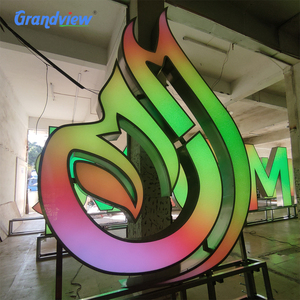 Tùy chỉnh ngoài trời <span class=keywords><strong>Led</strong></span> RGB chiếu sáng chữ lớn miễn phí đứng 3ft 4ft 5ft khổng lồ <span class=keywords><strong>LED</strong></span> Light up chữ - Product Image 6