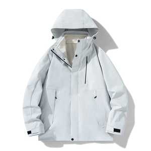 เสื้อแจ็คเก็ตกันลมบุขนแกะสำหรับผู้หญิง ชุดทำงาน ปักโลโก้ได้ ชุดยูนิฟอร์มบริษัท - Product Image 3